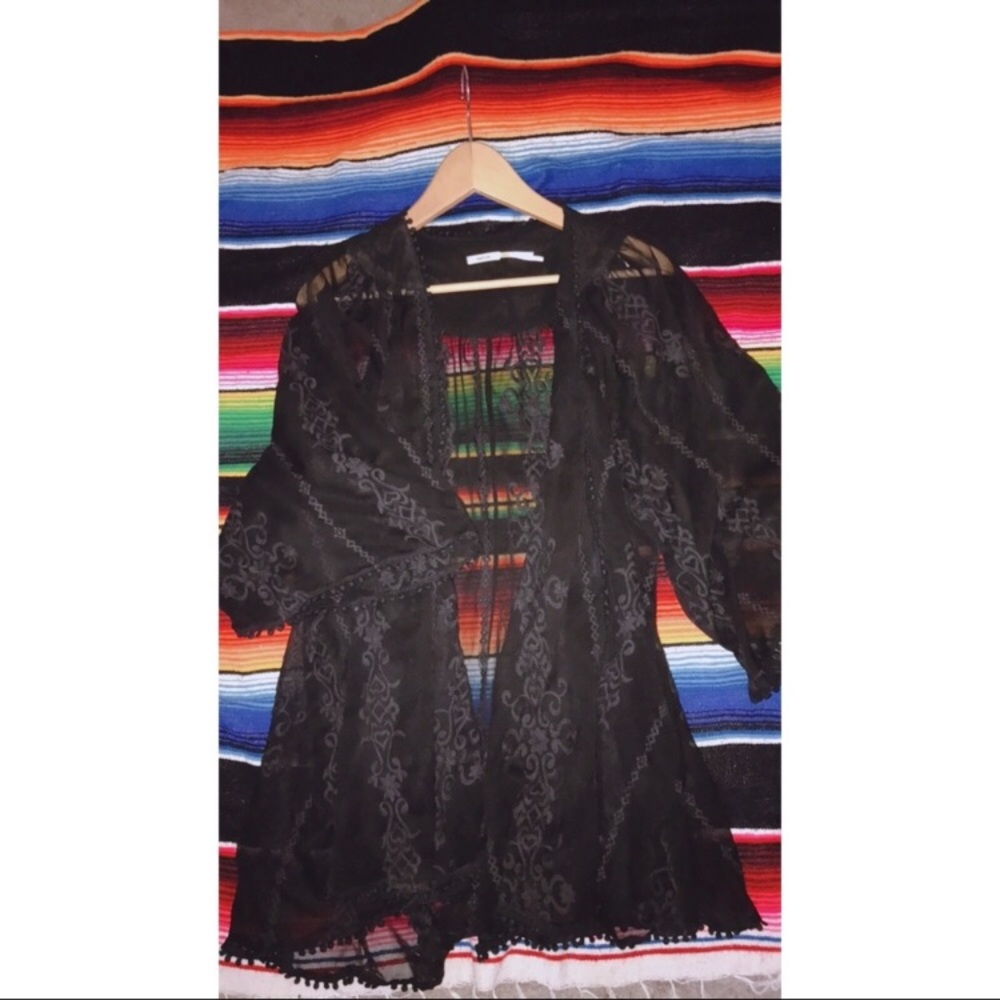Kimchi Blue kimono